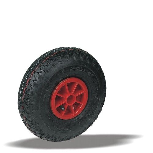 Kola s plastovým diskem a pneumatikou samostatná