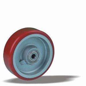 Zátěžová kola s hliníkovým diskem a polyuretanovým běhounem samostatná